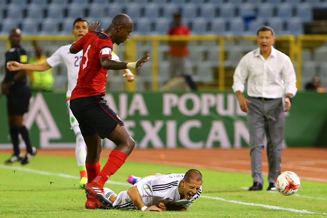 El Tri de Osorio continuó su paso arrollador de visita en Puerto Príncipe venciendo 1-0 a Trinidad y Tobago.
