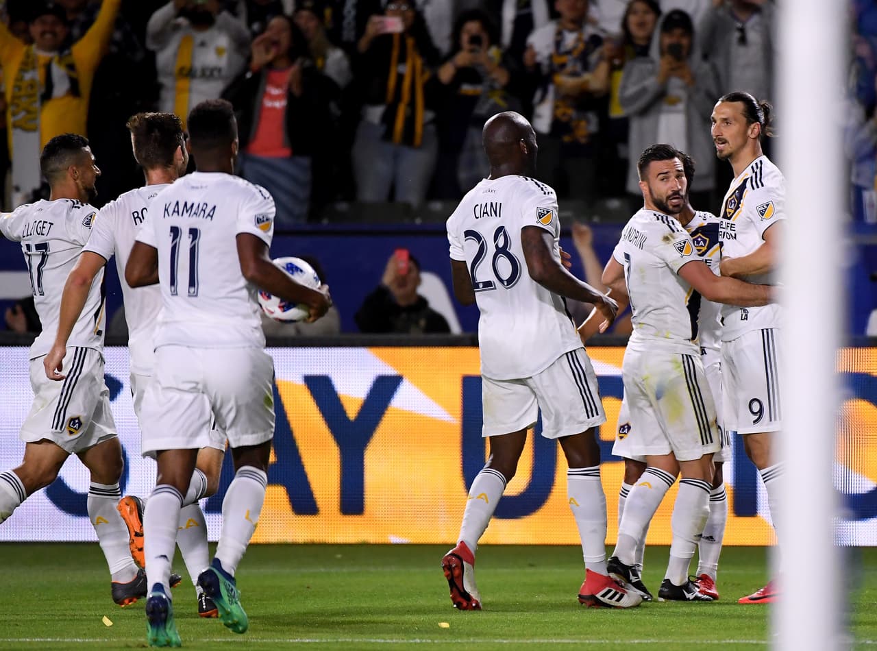 Ibrahimovic es una de las figuras más respetadas y queridas en la actualidad en Los Angeles Galaxy.