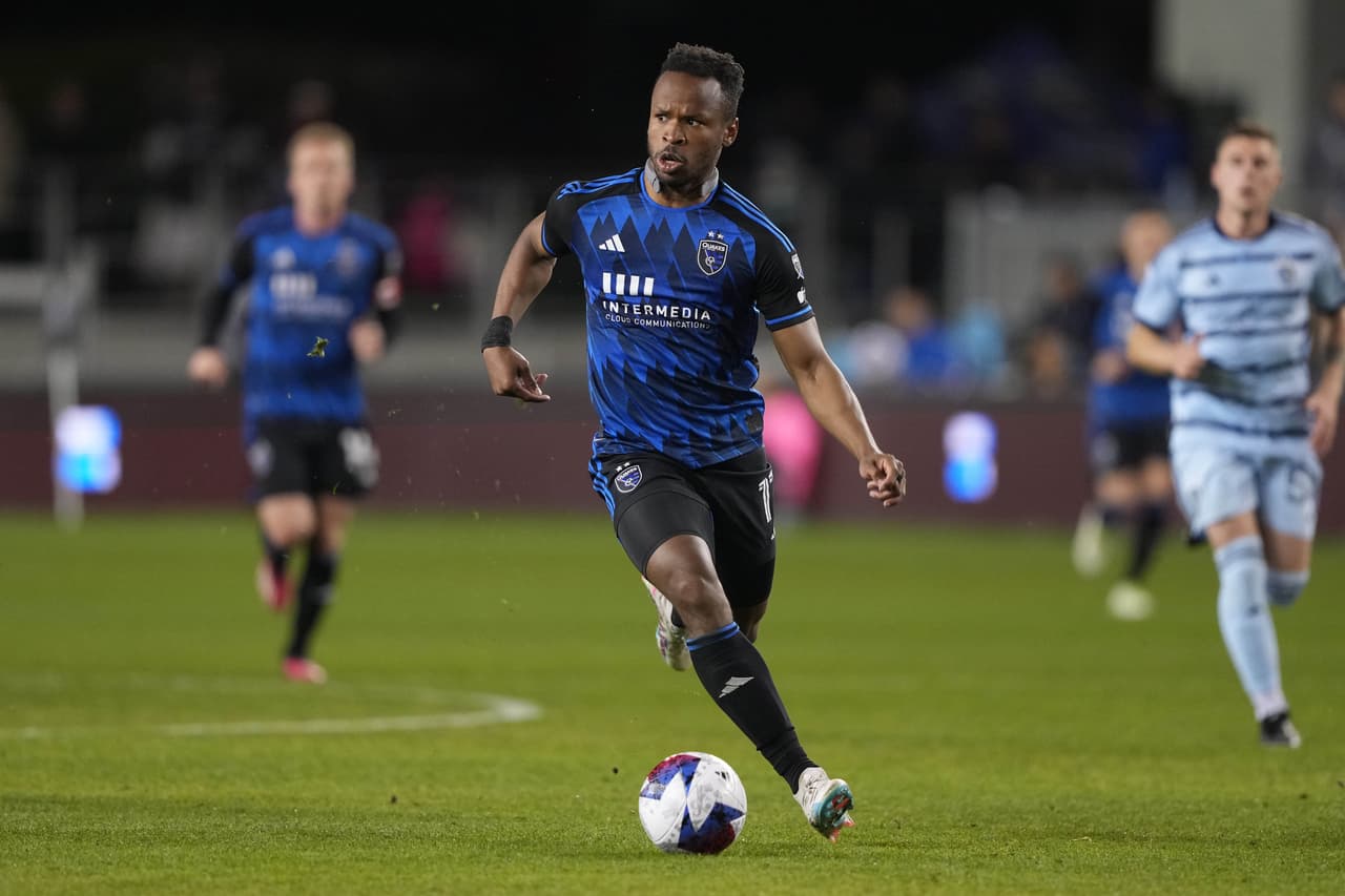 Delantero - JEREMY EBOBISSE (San Jose Earthquakes)