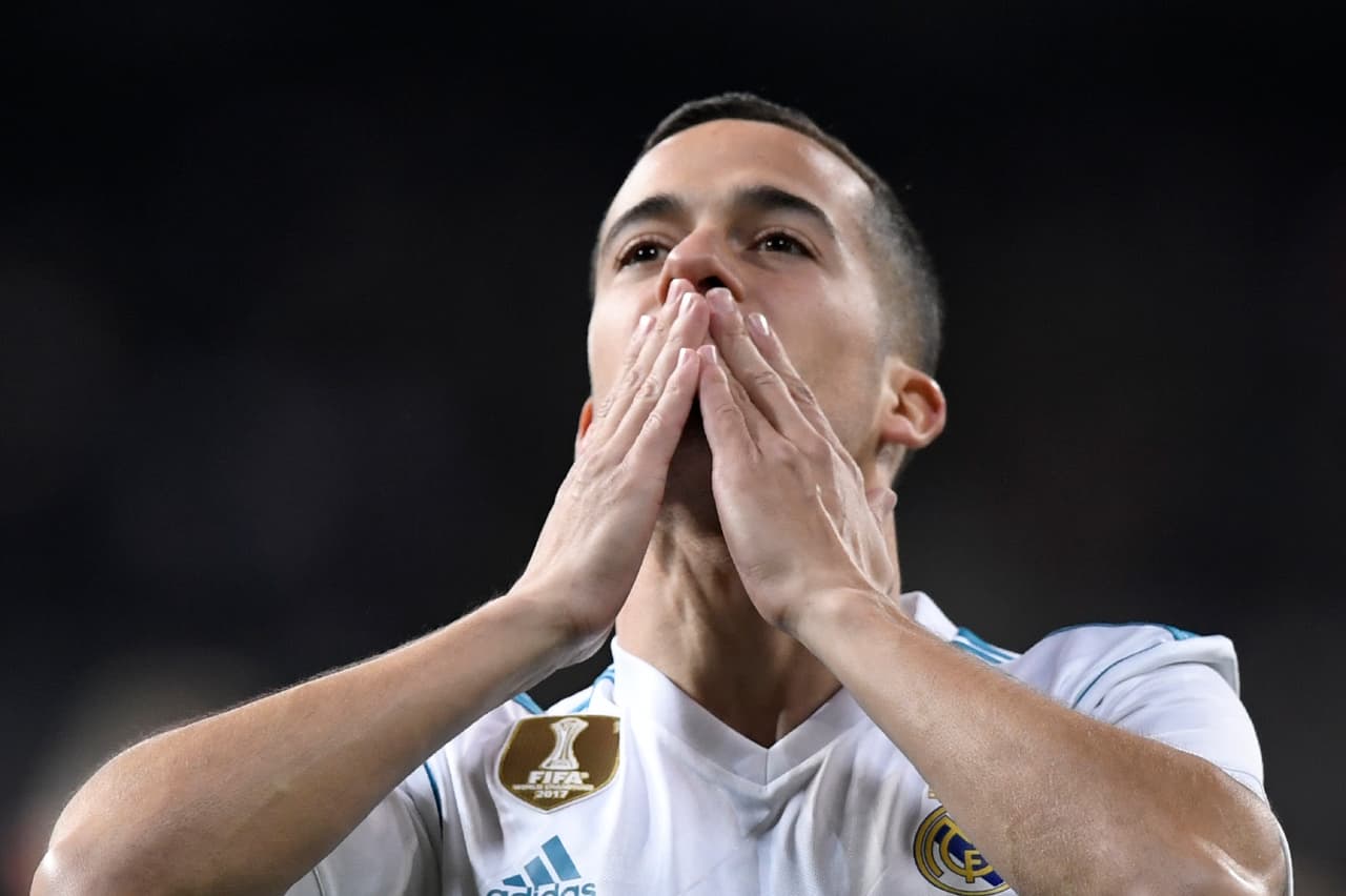 Lucas Vázquez abrió el marcador antes de que se cumpliera el primer minuto de juego. Un remate de cabeza tras un centro preciso de Cristiano quien se acreditó la asistencia.