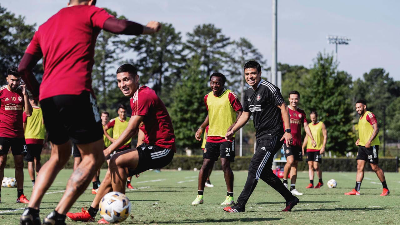 Atlanta United de 'Gonzo' Pineda jugará amistoso ante Chivas