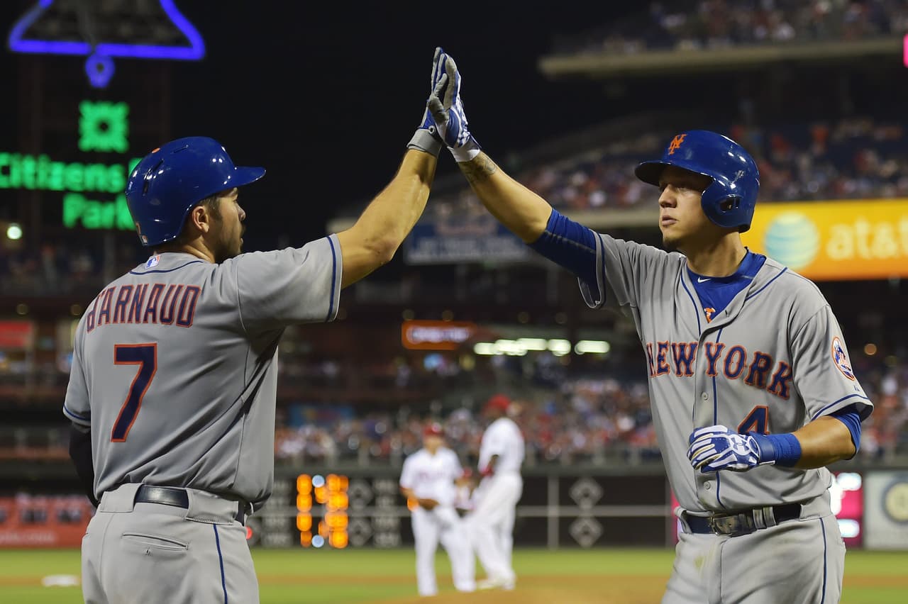 Mets pegan 8 jonrones en un juego