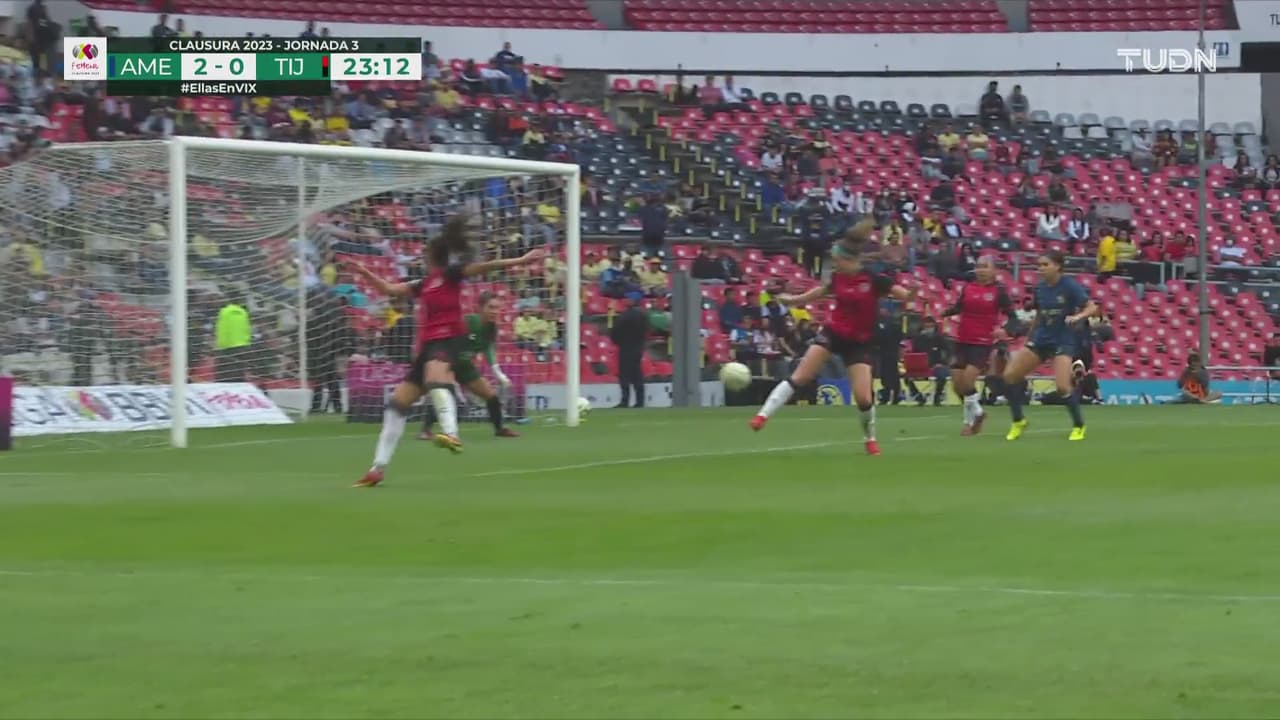 ¡No puede ser! Adyson Willett anota en propia puerta el 2-0
