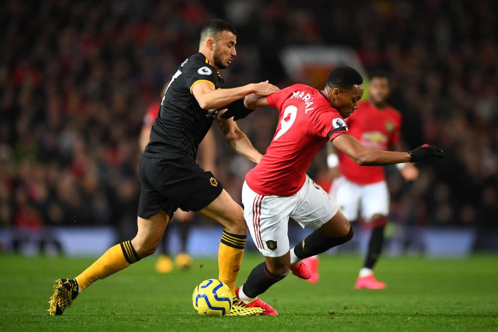 Manchester United y Wolverhampton no logran romper el 0-0 y se conforman con un punto.