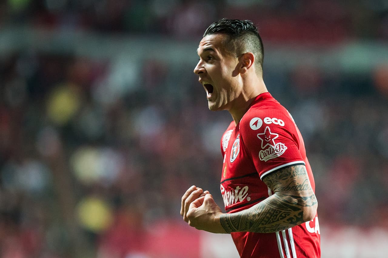 En Atlas ya piensan en ponerle picante a su ataque y la apuesta sería el argentino Milton Caraglio, actualmente en los Xolos de Tijuana.