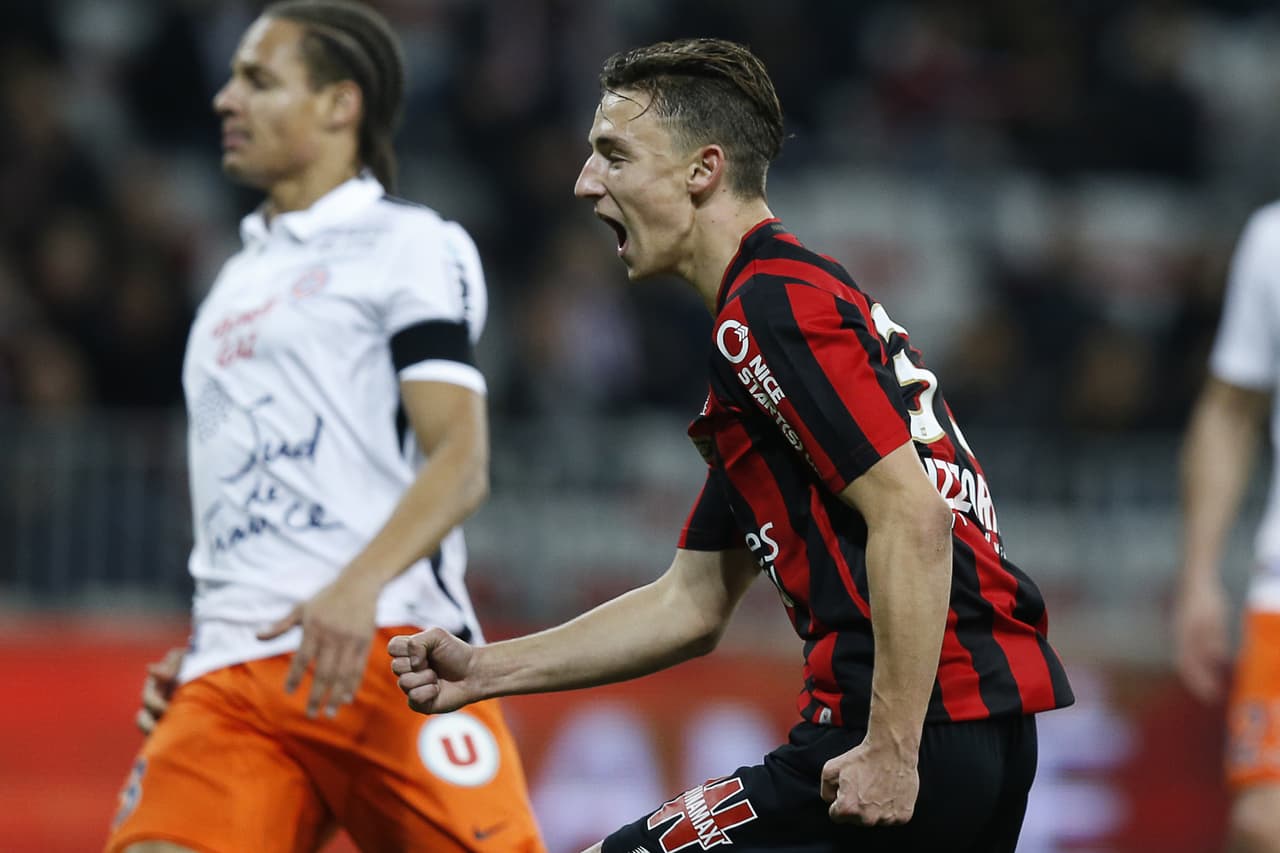 Olivier Boscagli anotó el gol de la victoria rojinegra