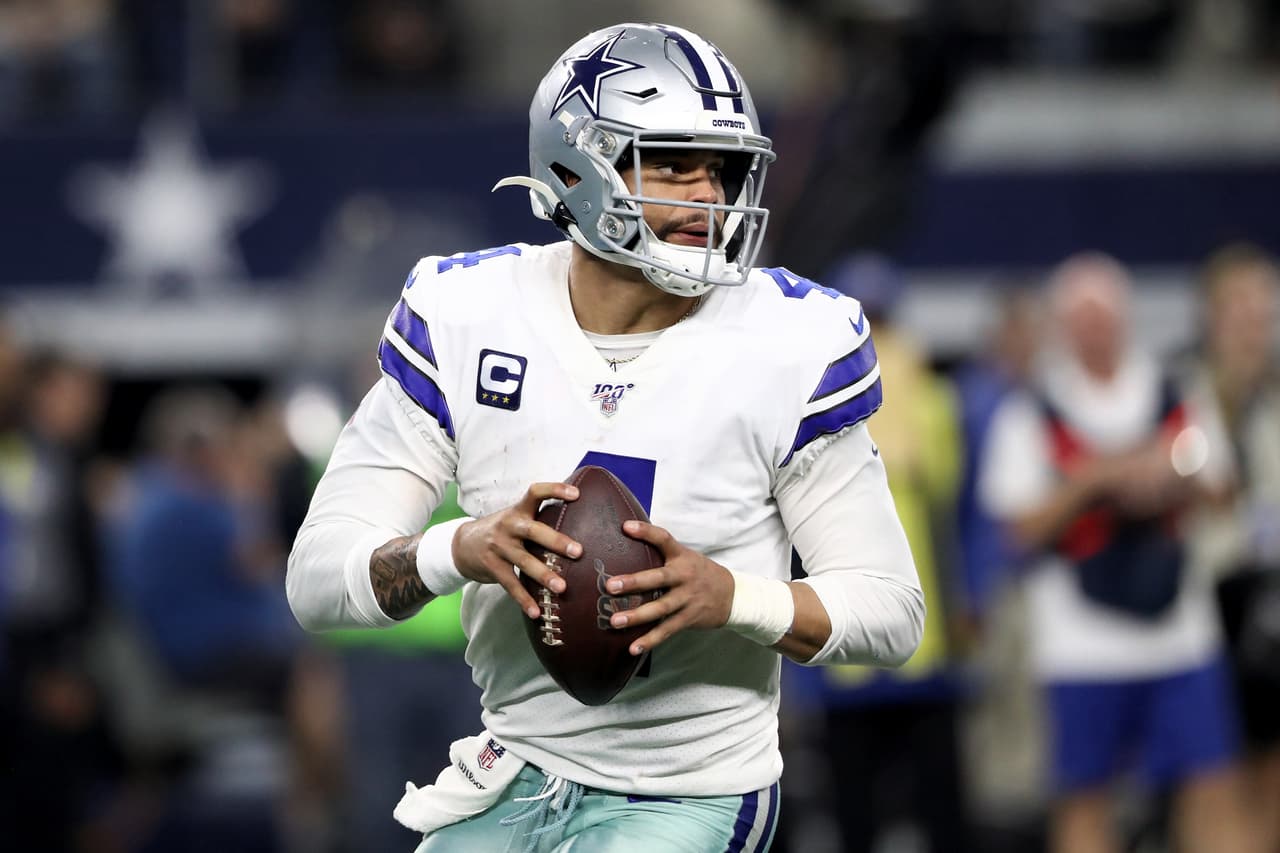 <b>5.- Dak Prescott (Dallas Cowboys)</b>
<br>31,409,000 millones de dólares