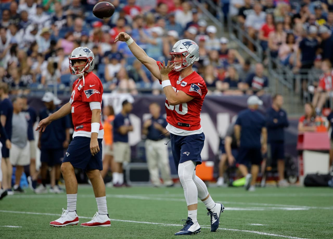 New England Patriots recibirá a Washington Redskins en el Gillette Stadium.