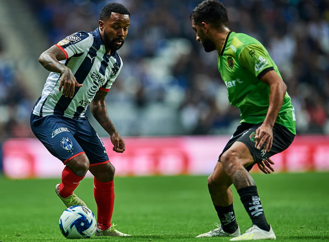 Rayados estaba cerca del segundo tanto pero los visitantes no cedían ninguna facilidad.