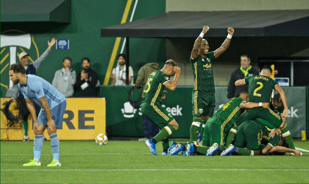 Portland Timbers se aferra a sus opciones de entrar a los Playoffs.