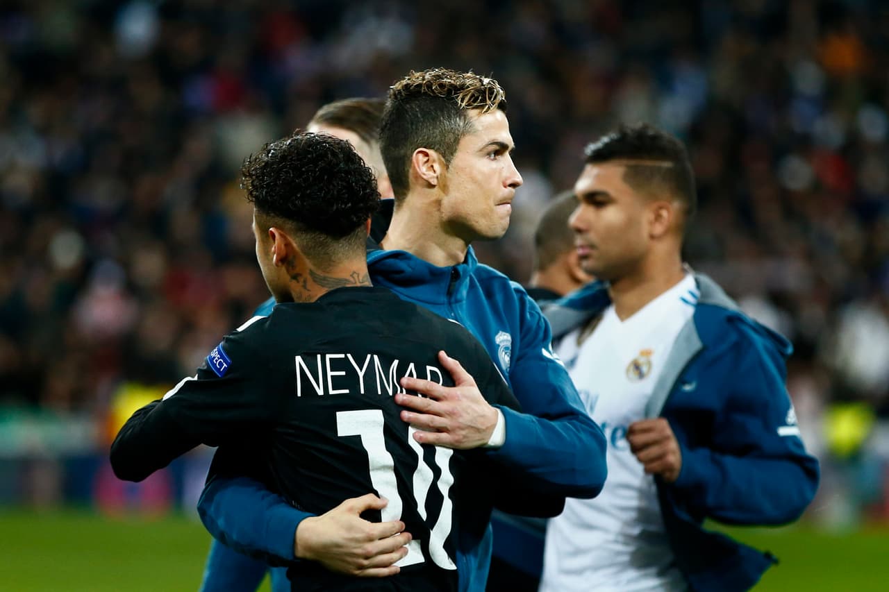 Real Madrid buscaría un truque con el PSG Cristiano Ronaldo por Neymar.