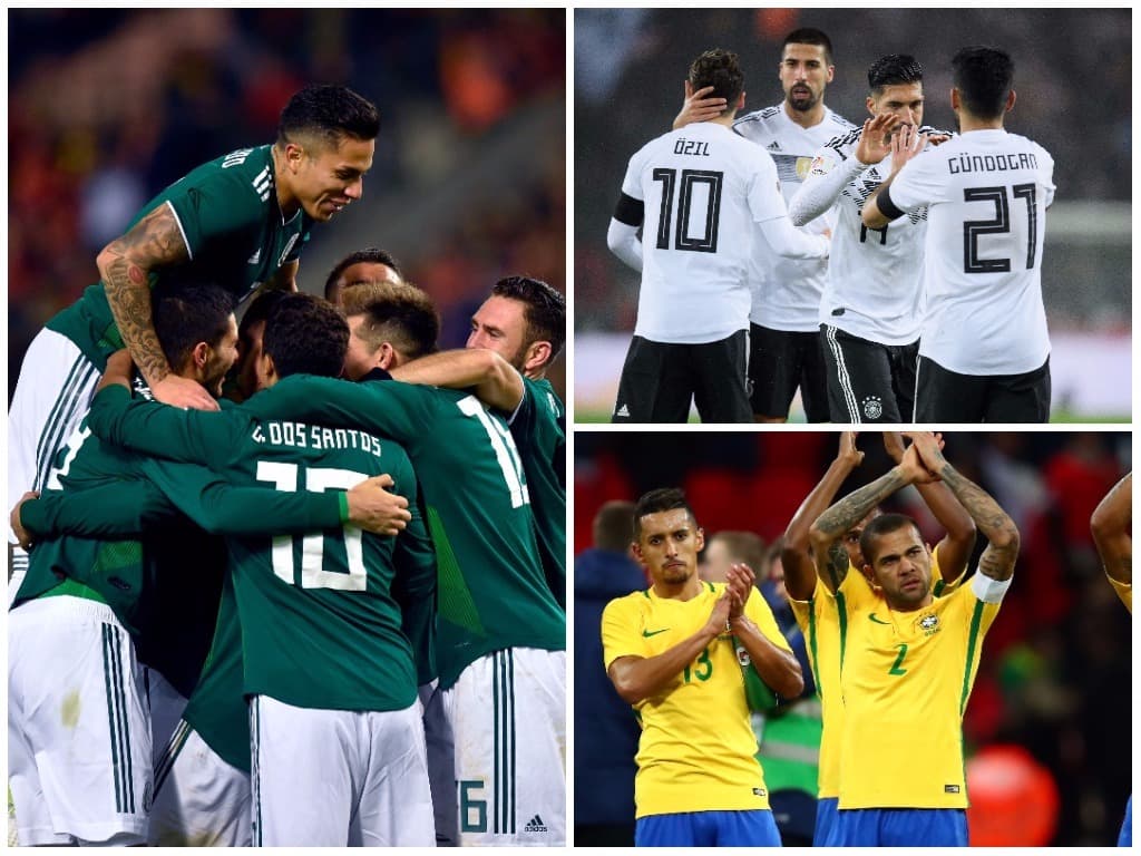Algunos cambios se generaron en la última actualización del escalafón mundial y acá te traemos los 20 mejores equipos.