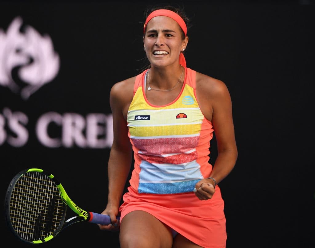 Monica Puig es la gran figura del tenis en Latinoamérica que empieza su acción en los Juegos Centroamericanos y del Caribe.