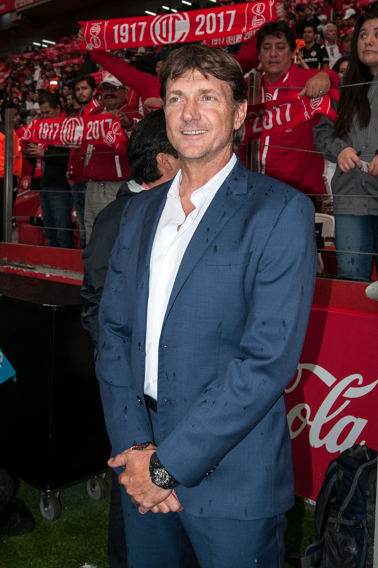 Toluca: Hernán Cristante es un símbolo de la institución. El argentino busca darle como entrenador al equipo la gloria que le dio cuando defendió su portería.