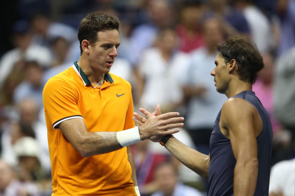 El español, vigente campeón del US Open, no pudo revalidar su título obtenido en 2017, dejando a Juan Martín Del Potro en la gran final.