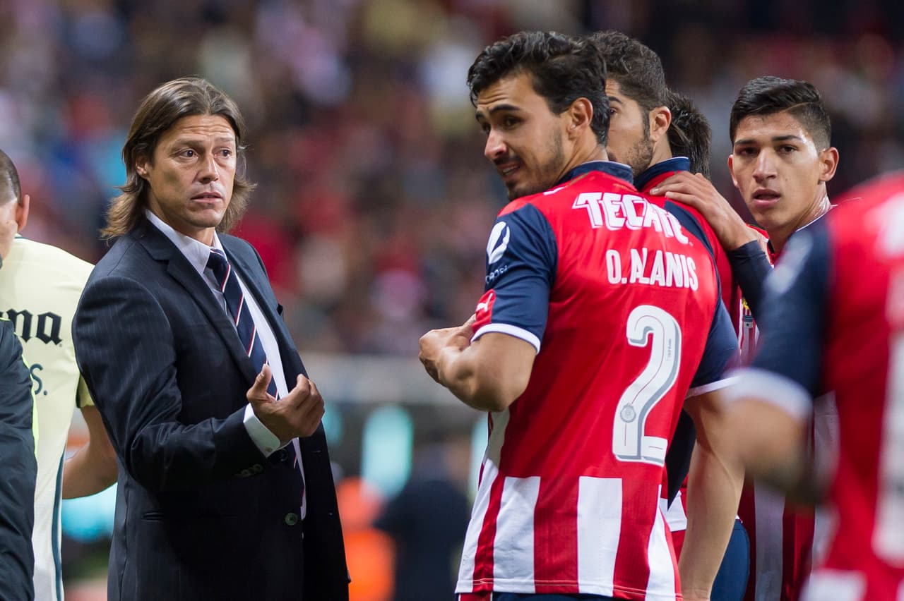 Matias Almeyda buscaba su primer triunfo como local contra América. Desde su llegada para el Apertura-2015, el técnico argentino no derrotaba en casa a las 'Águilas' y apenas había ganado dos de los ocho partidos disputados, ambos en el estadio Azteca. Ante su público había empatado dos y perdido dos partidos.