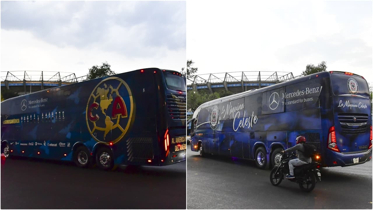 Las Águilas y la Máquina llegaron al 'Coloso de Santa Úrsula' pero la afición se escondió.