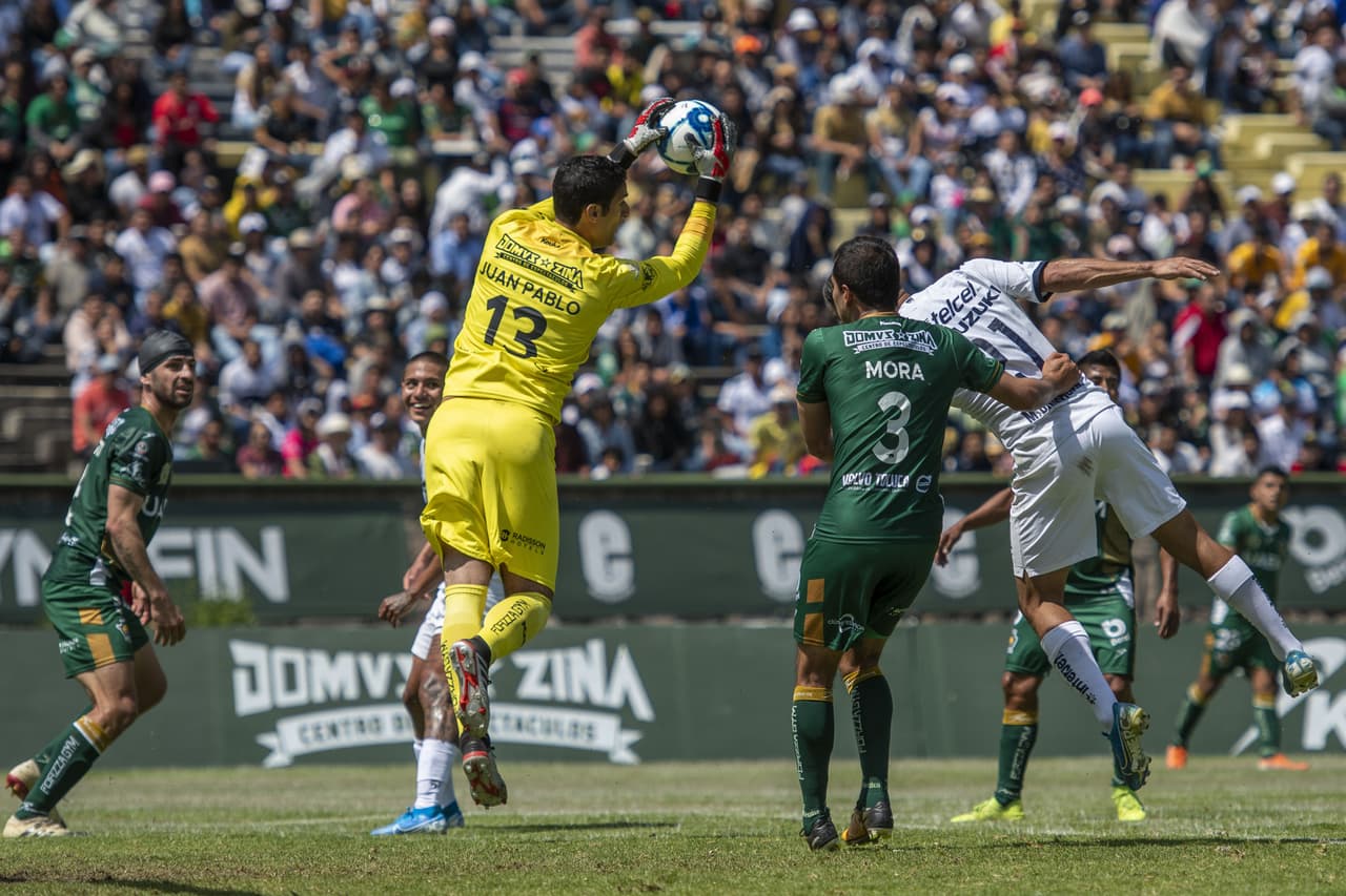 UAEM 0-0 UNAM. Potros se va de la Copa MX con un punto; Pumas avanza de ronda como primero de grupo con ocho puntos.