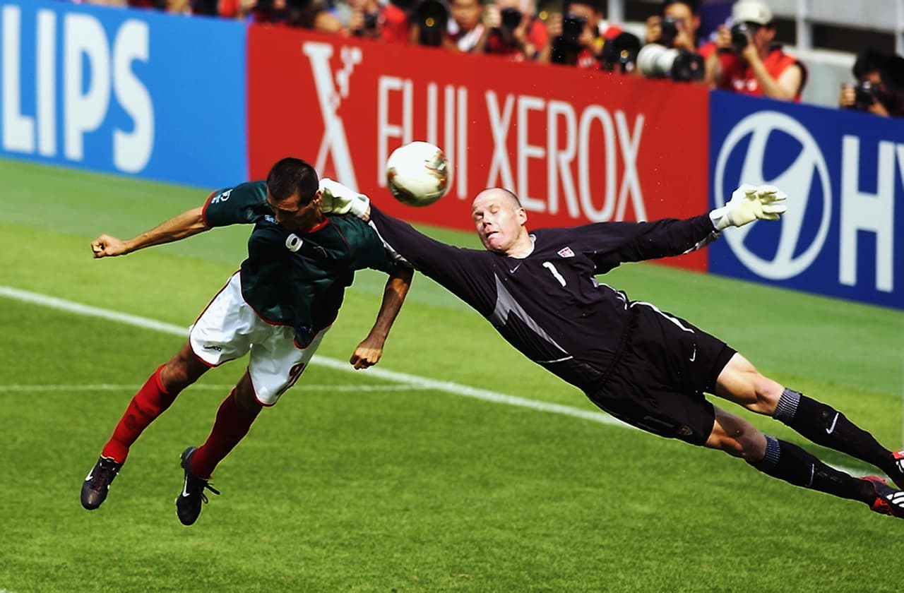 Contra México respondió bien las pocas veces que fue requerido.