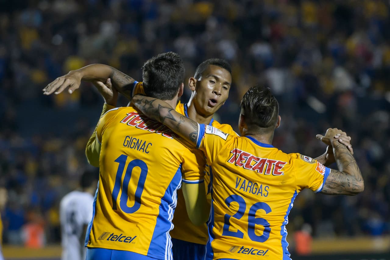 En el 66 por fin los Tigres se fueron delante con un autogol del costarricense Kendall Waston quien desvió a su propia puerta un disparo de Gignac a pase de Vargas.
