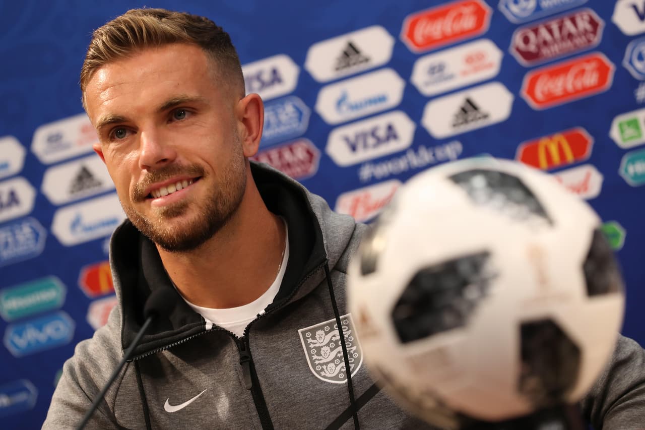 En la conferencia de prensa, el centrocampista Jordan Henderson valoró el uso del VAR durante la Copa, y aplaudió cuano es usado a favor de Inglaterra.