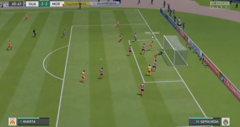 César Huerta le da una cucharada de su propia medicina a Raul Gudiño y con una voltereta se lleva los tres puntos en el cierre de la jornada 12 de la eLiga MX.