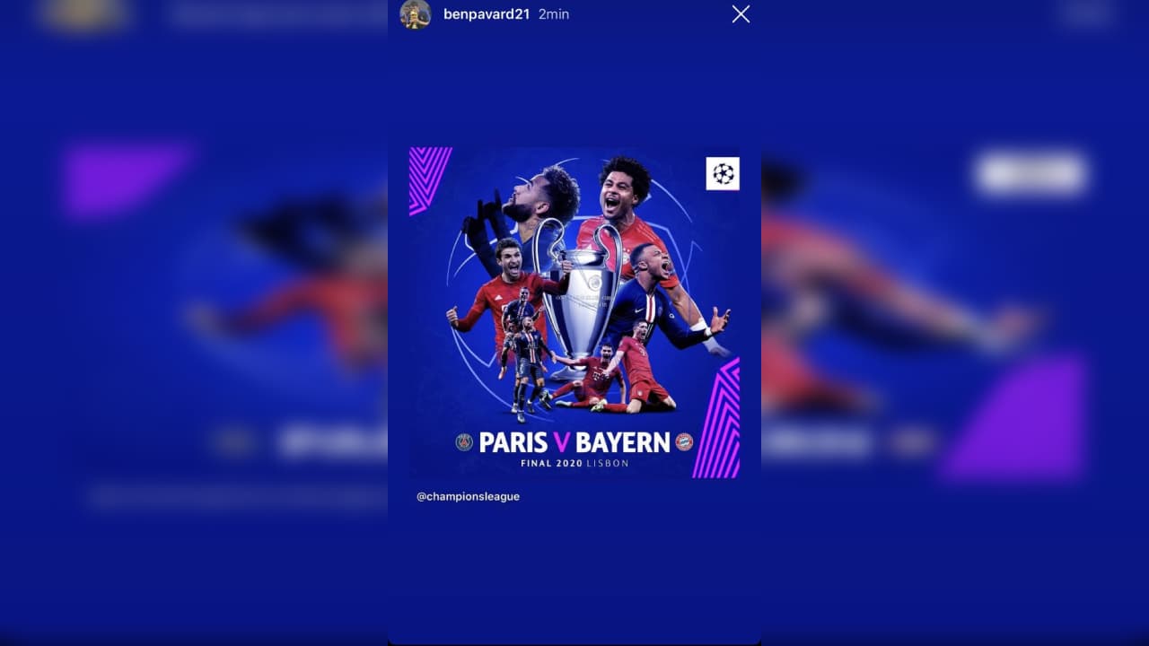 El Bayern múnich está de regreso en la final de la UEFA Champions League, y sus jugadores no contuvieron la alegría y la mostraron en redes sociales.