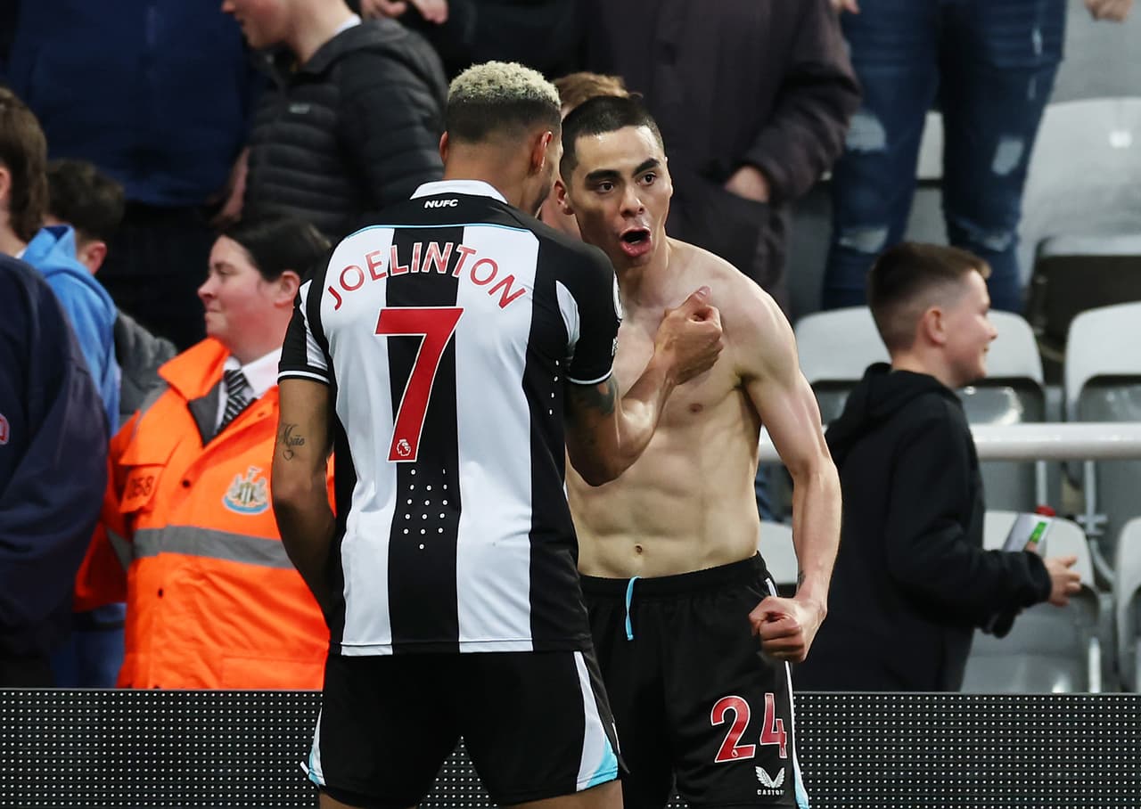 Ahora el Newcastle ocupa la décimo primera posición con 40 puntos y se aleja del descenso.
<br>