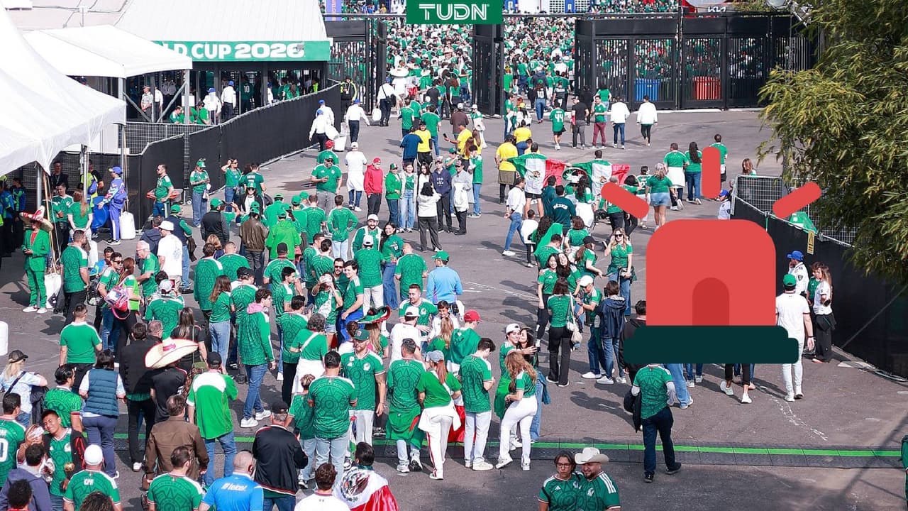 Aficionado colapsa previo a la ceremonia de inauguración del Mundial 2026
