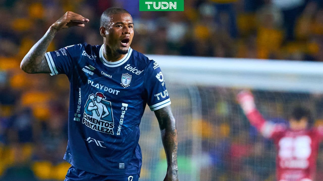Gol de Robert Kenedy con Pachuca ante Tigres en el Apertura 2025