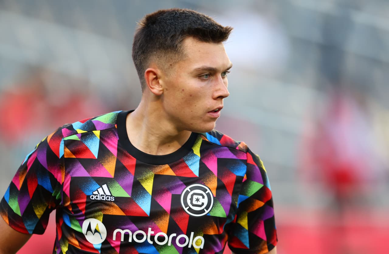 'Gaga' Slonina -quien meses atrás rechazó ofertas para ser parte de la selección de Polonia- es uno de los prospectos estadounidenses con mayor futuro en el fútbol europeo.