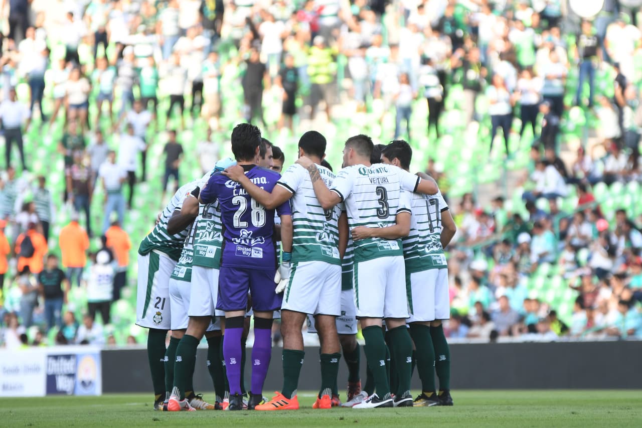Con el empate, Santos llegó a 9 puntos en el torneo ubicándose en la posición 15 de la tabla general.