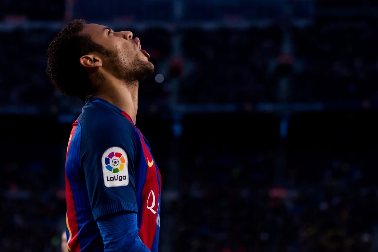 Neymar Jr. está descartado por lesión con el Barcelona para enfrentar a Deportivo La Coruña