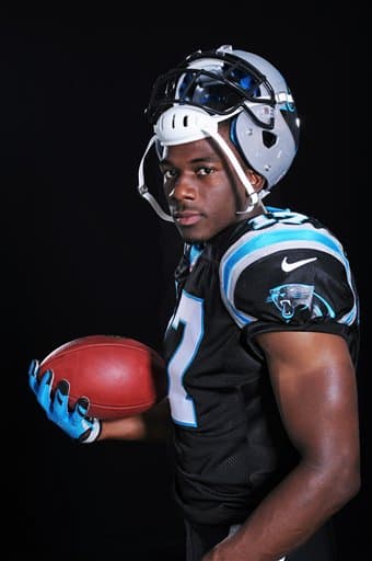 El novato WR fue seleccionado 41 global en el Draft 2015 por los Carolina Panthers (AP-NFL).