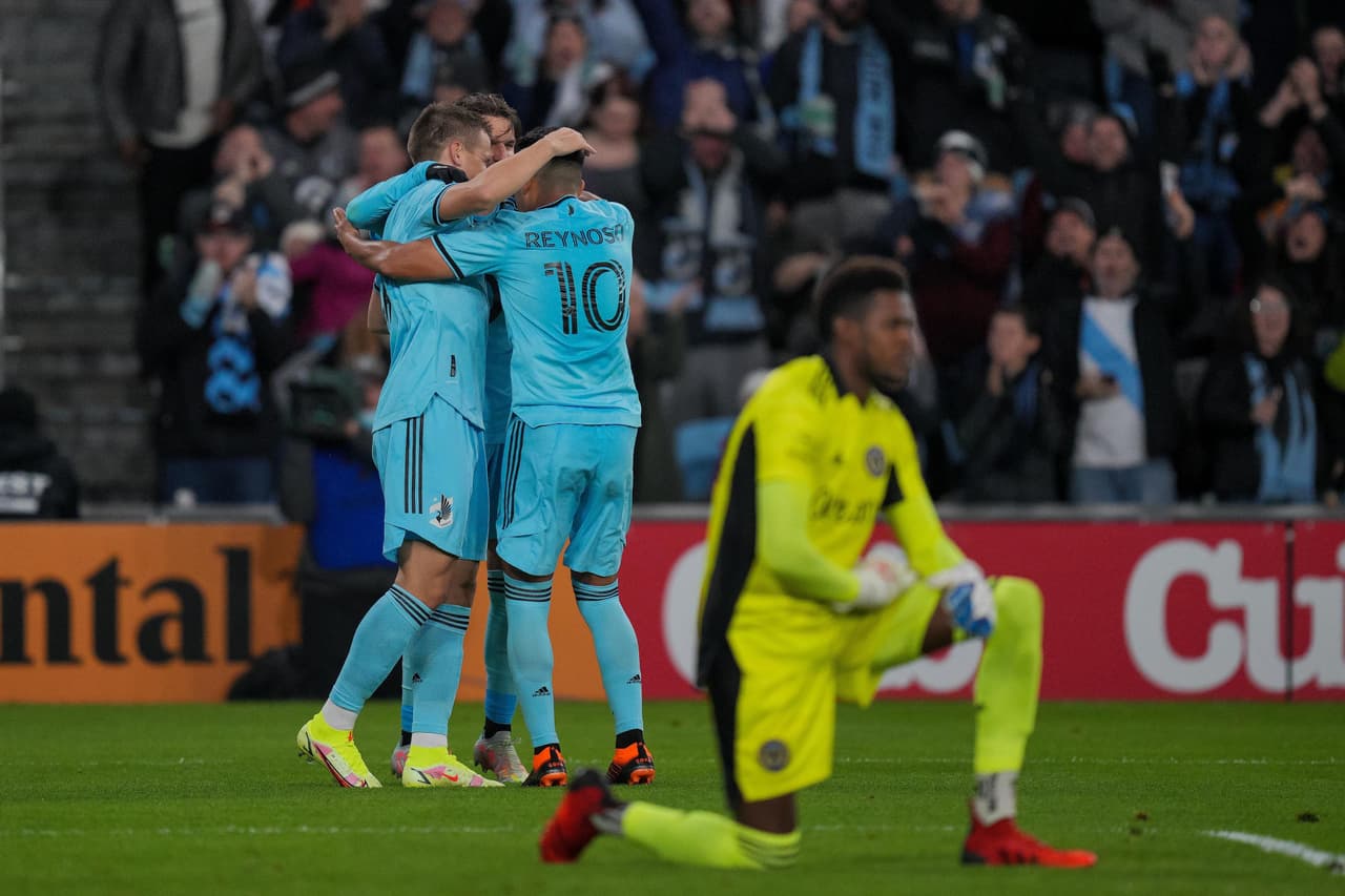 La posición de 'los Loons' en la zona de clasificación a la postemporada en la Conferencia Oeste estaba algo en riesgo hasta antes de este encuentro.
<br>