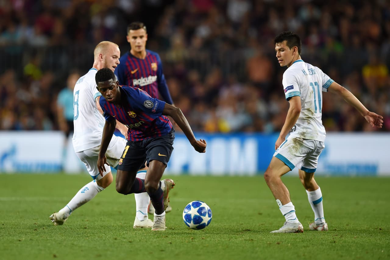 Sin embargo, cuando querían hacían daño como con Ousmane Dembélé que dejó al mexicano clavado en el césped para luego definir de gran manera para el 2-0.