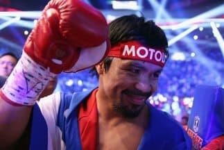 Manny Pacquiao libra primer round en problemas de impuestos
