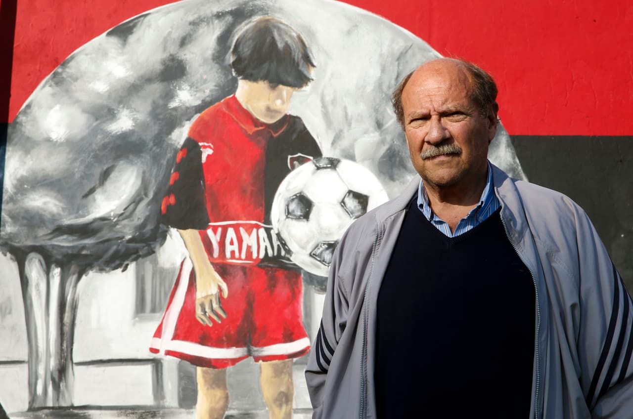 En la sede de divisiones menores de Newell's Old Boys, el Complejo Deportivo Las Malvinas, sigue recordando al pequeño Messi.