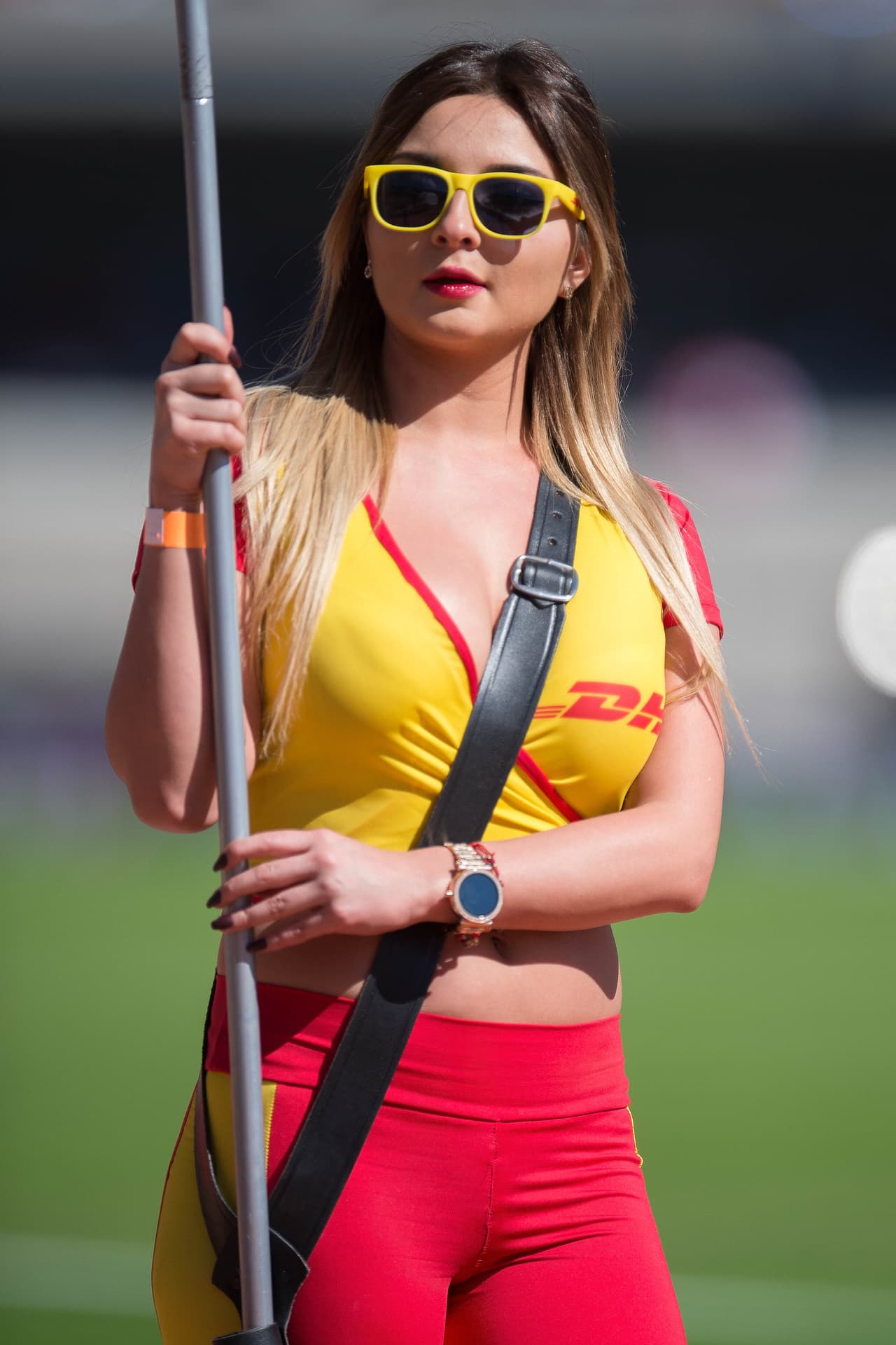 Como no podía ser de otra manera, las porristas en la casa de Pumas pusieron la belleza y engalanaron la jornada del clásico.