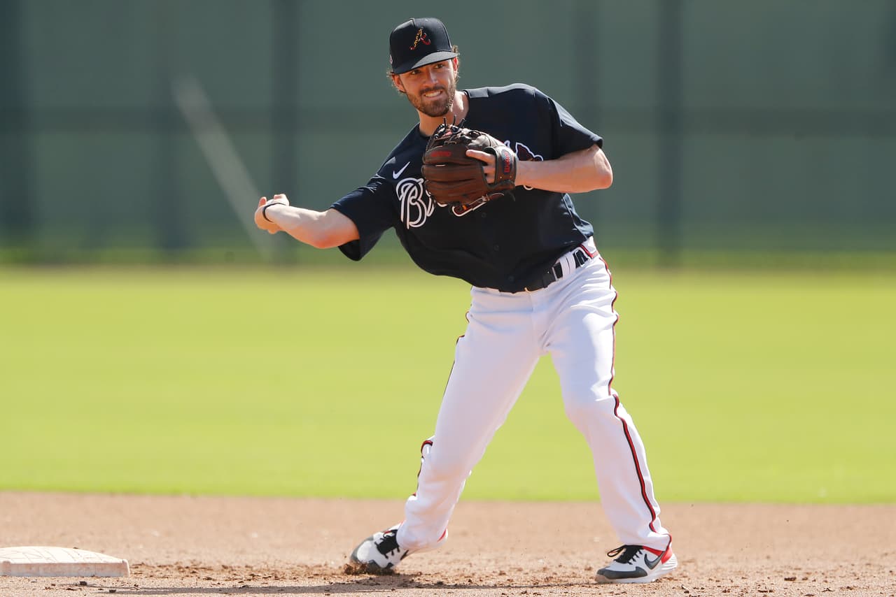 Atlanta Braves en el entrenamiento