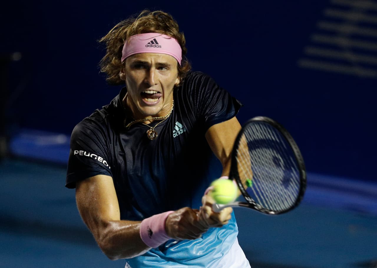 Zverev, pese a que después de la Final ante Kyrgios iba a disputar otra, la de dobles al lado de su hermano Mischa, no podía guardarse nada ante el australiano.