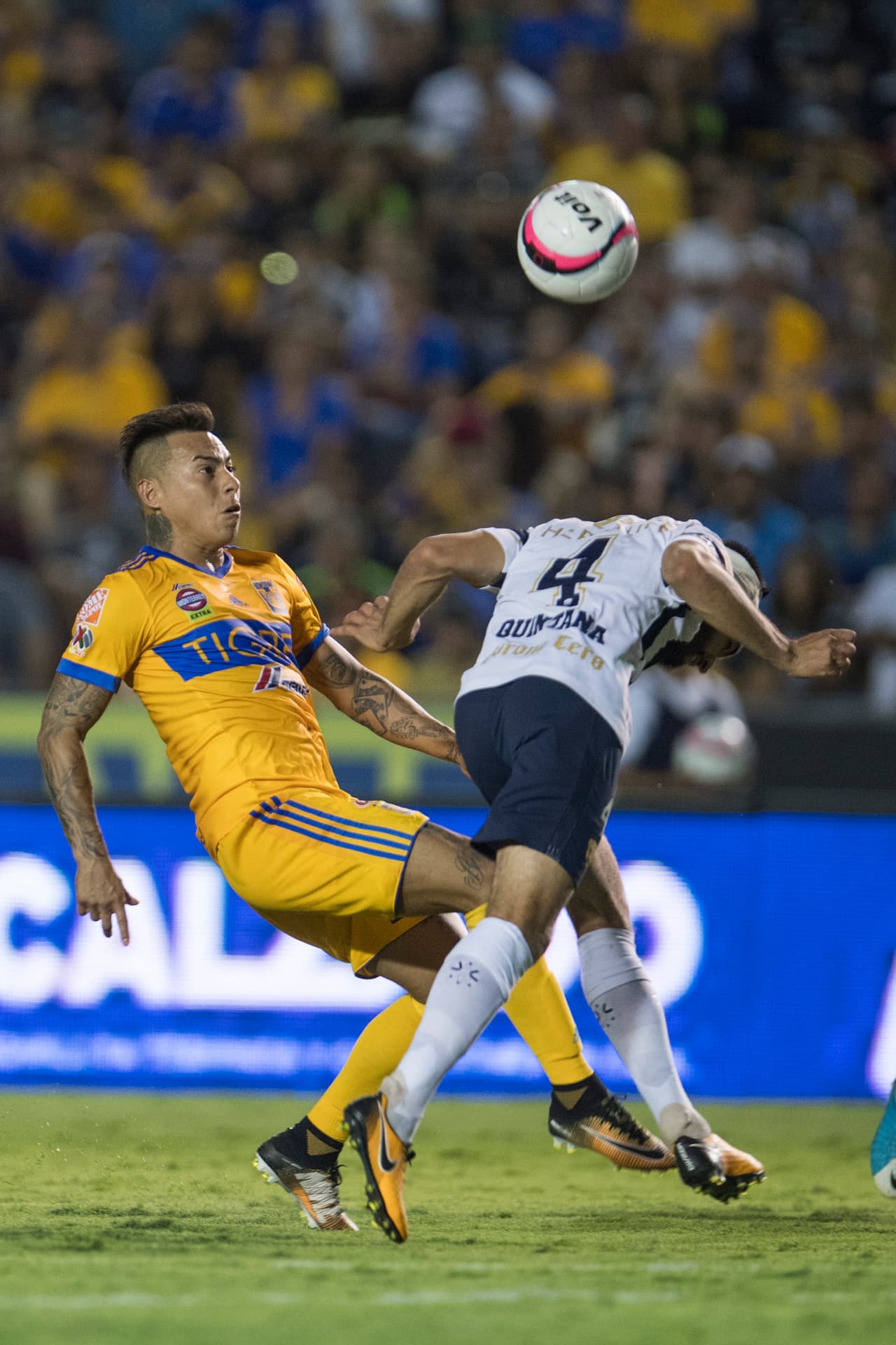 Pumas mostró un parado bastante precavido, más apurado por no perder, que por intentar hacer daño.