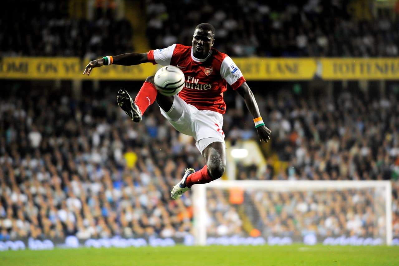 El marfileño fue seleccionado por su país en más de 70 ocasiones.