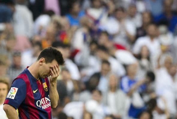 Massi se fue cabizabajo del terreno de juego.
