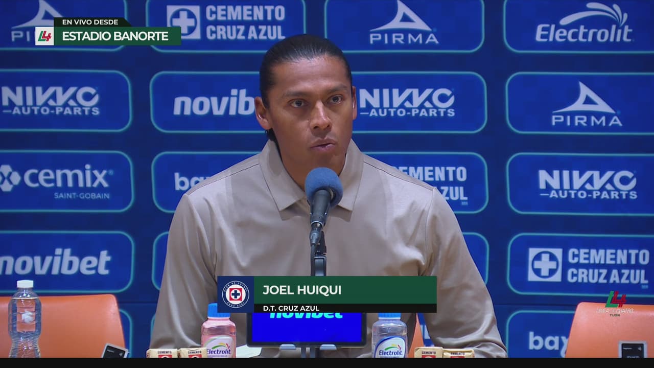 Joel Huiqui asegura que modificaciones generan un Cruz Azul más competitivo
