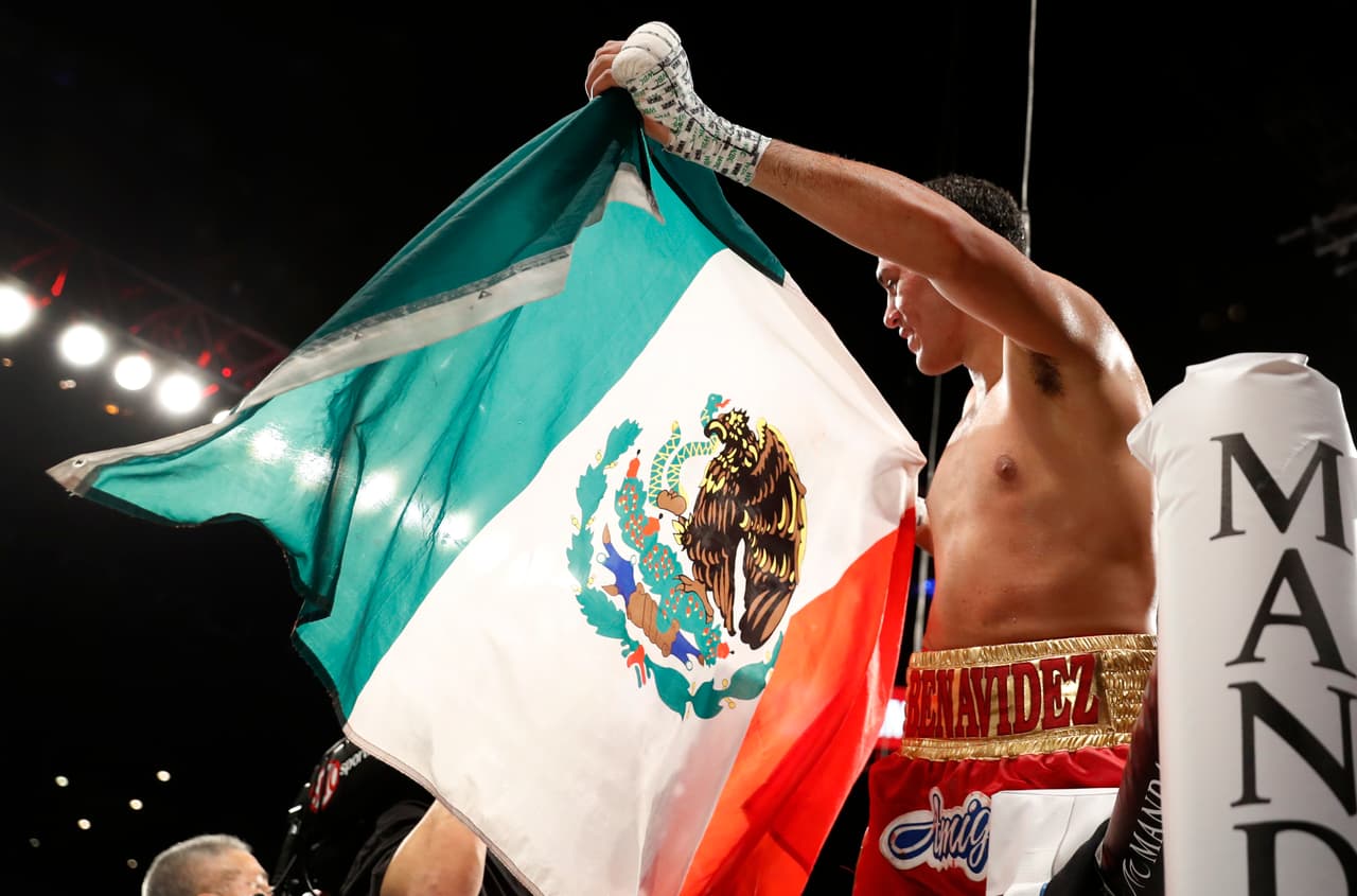 David Benavidez, el ‘mexicoamericano’ con la obligación de ser el próximo Óscar de la Hoya