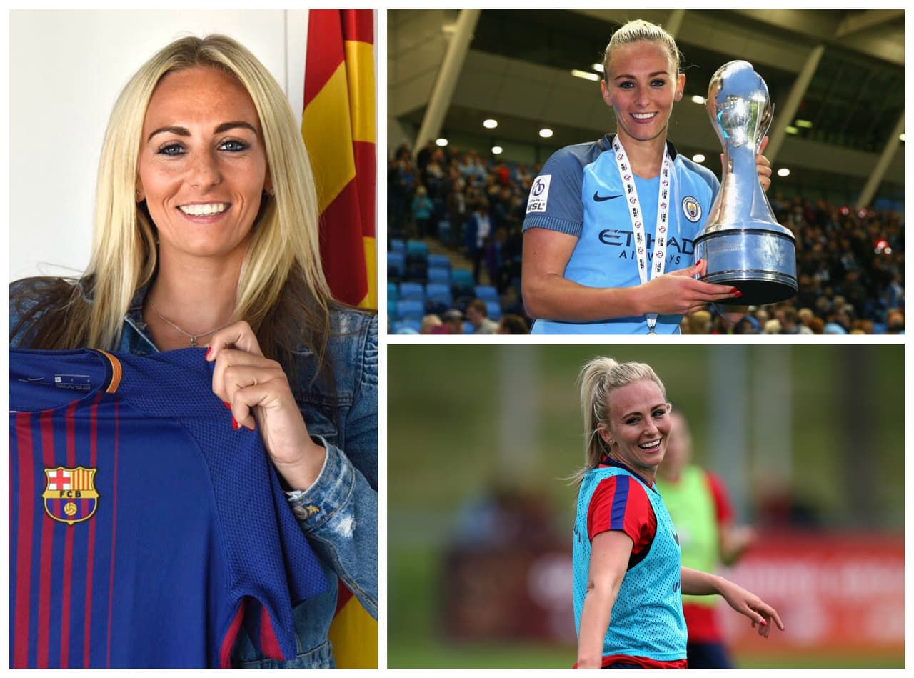 El Barcelona ha hecho el fichaje bomba del verano con esta rubia ex Manchester City.