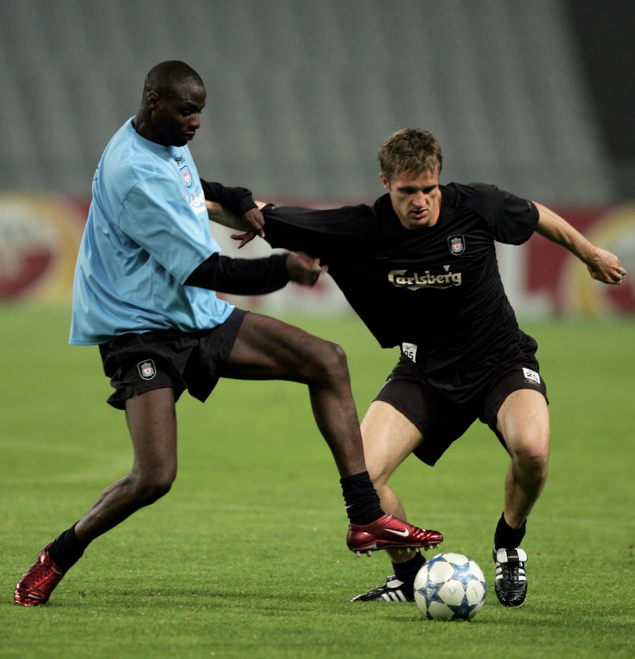 Igor Bišćan (Croacia) - También suplente y no jugó en la final. Su retiro fue en el 2012 cuando jugaba para el Dinamo Zagreb de su país. El otro club donde militó tras salir del Liverpool fue el Panathinaikos.