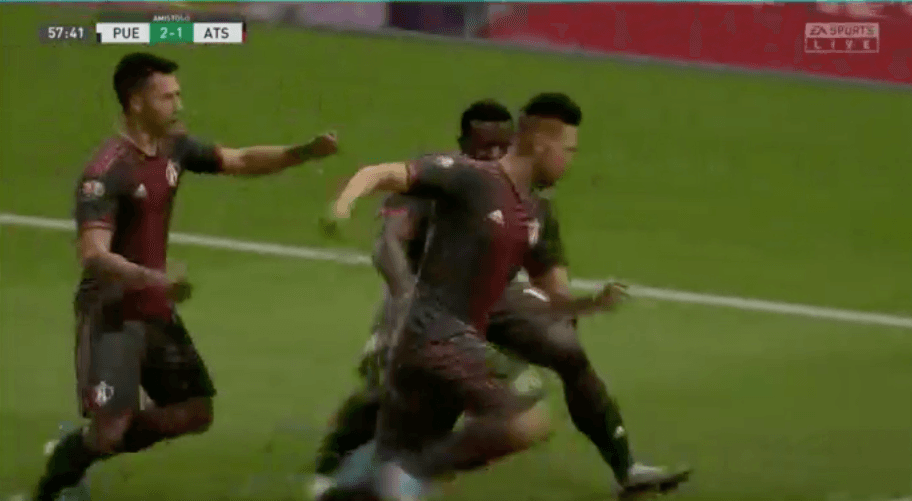 Ormeño venció al Atlas de Acosta 2-1 y sigue de líder, aunque sufrió y al final casi lo amargan con el empate.