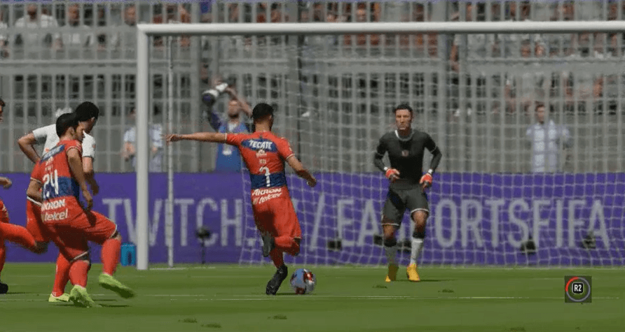 Las Chivas del 'Nene' Beltrán golean al Necaxa, de Carlos Guzmán, 1-5 y están para pelear el torneo virtual de la eLiga MX.